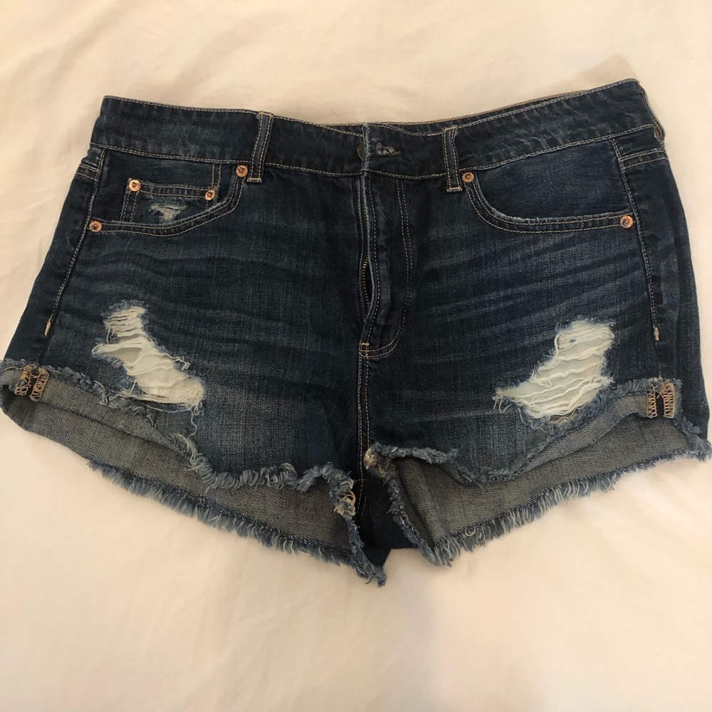American Eagle denim shorts